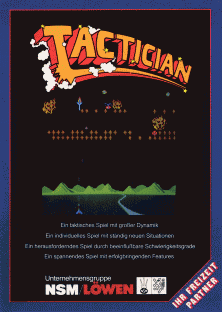 Tactician (set 2) MAME2003Plus Game Cover